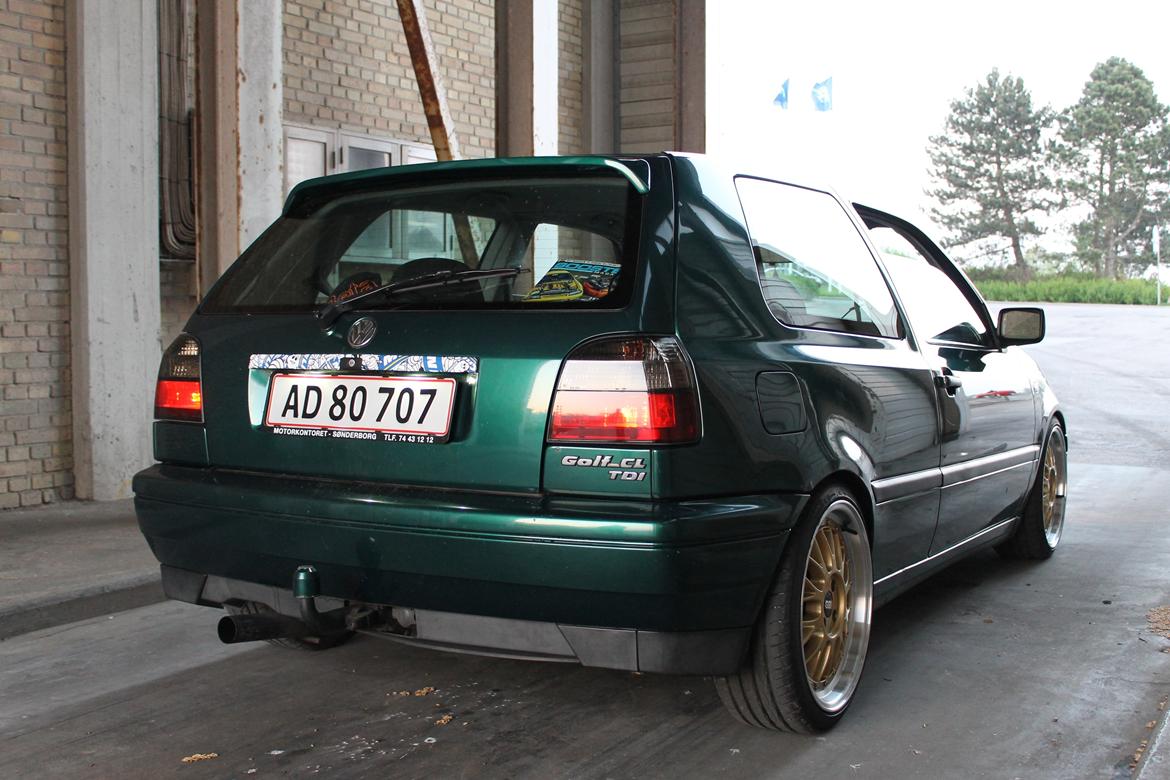 VW Golf ||| 1.9 TDI 90 hk billede 8