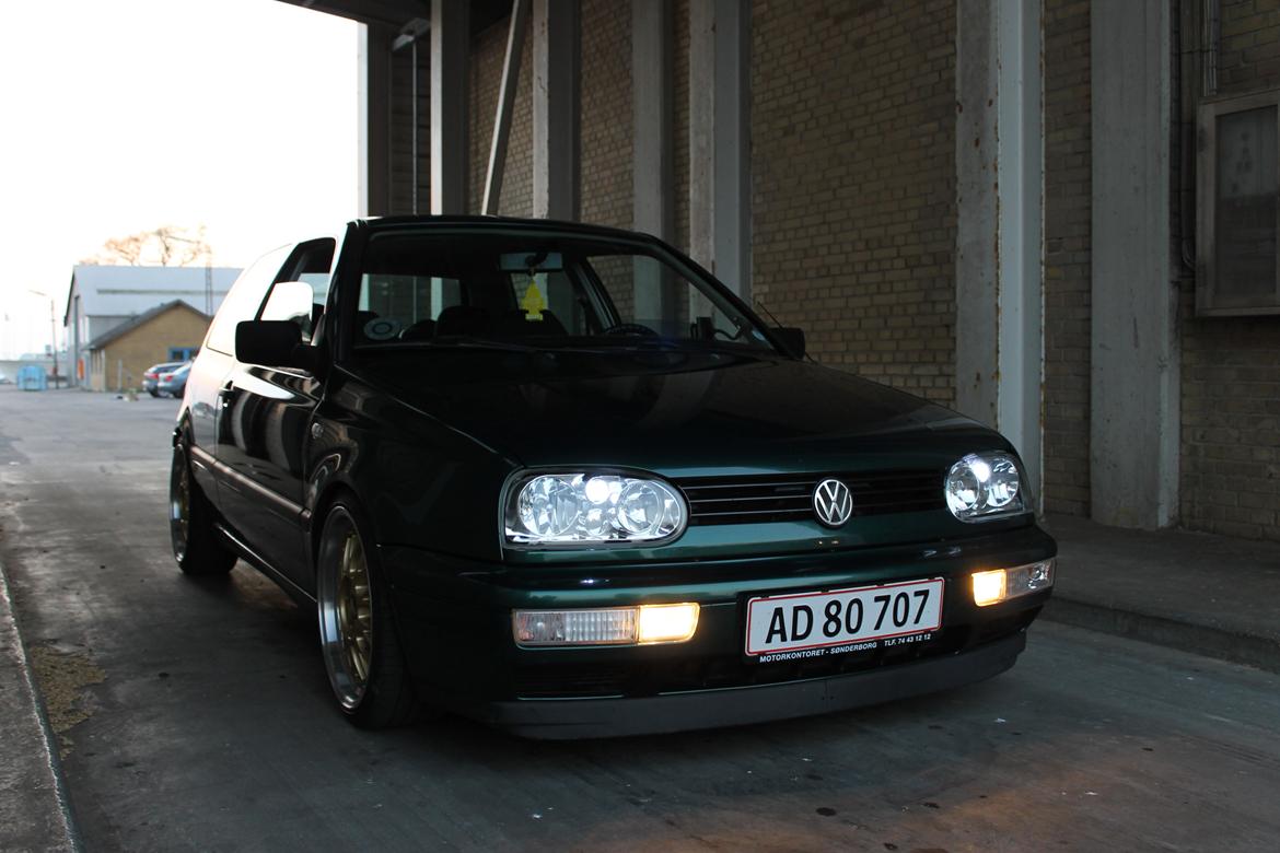 VW Golf ||| 1.9 TDI 90 hk billede 9