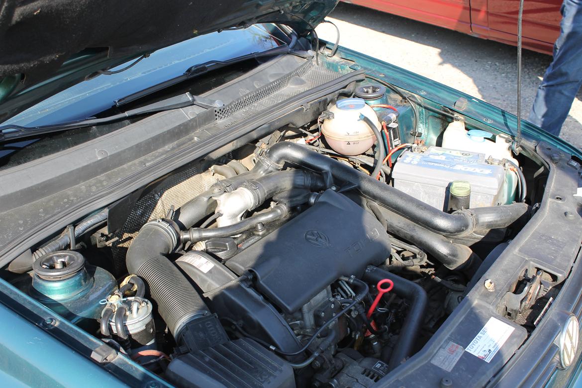 VW Golf ||| 1.9 TDI 90 hk billede 15