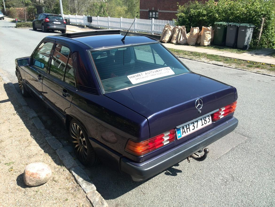 Mercedes Benz 190D billede 5