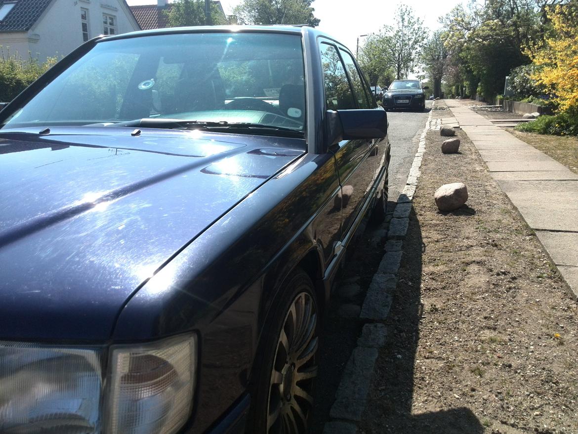 Mercedes Benz 190D billede 3