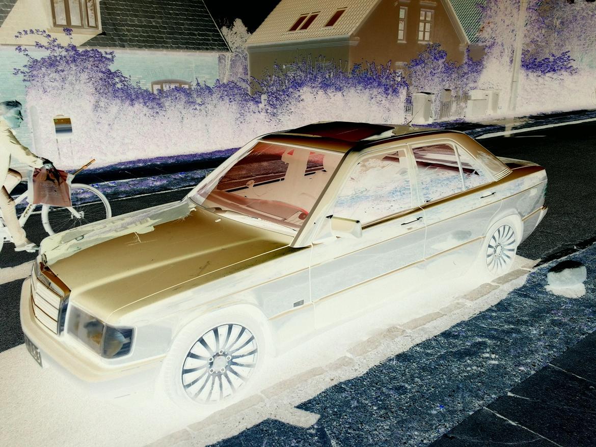 Mercedes Benz 190D billede 9