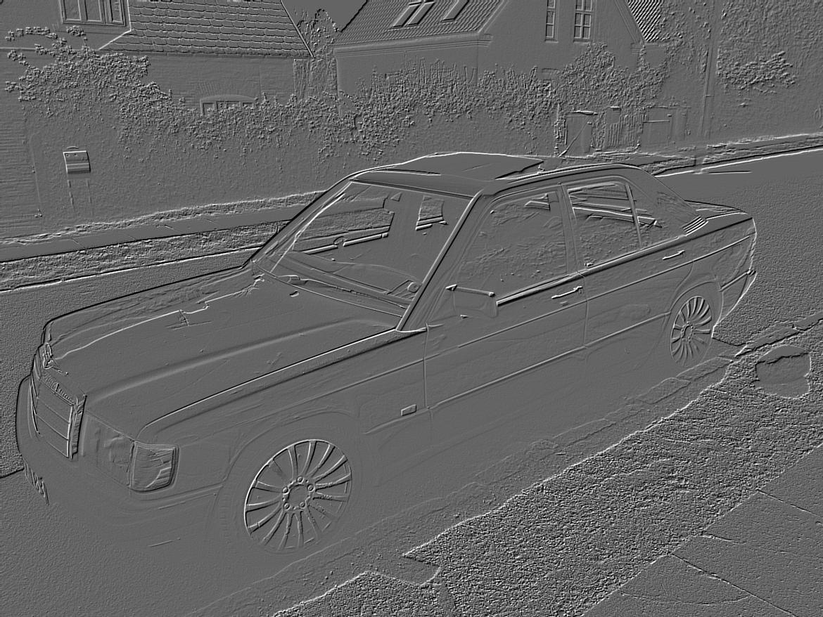 Mercedes Benz 190D billede 6