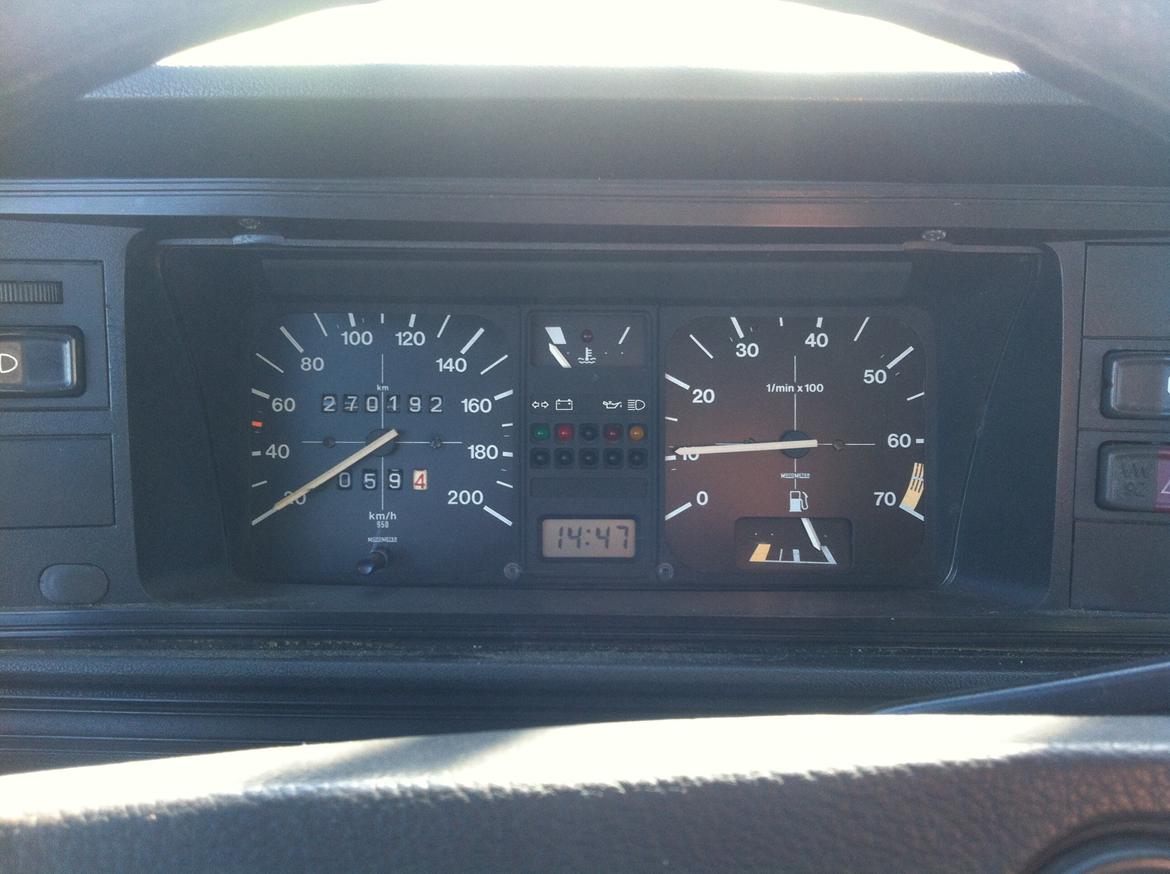 VW Golf 1 1,5 billede 11