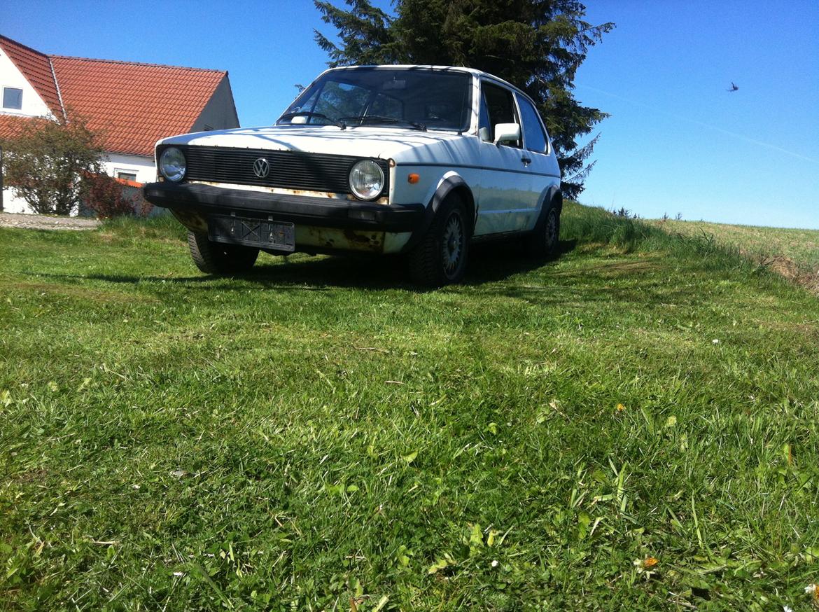 VW Golf 1 1,5 billede 4