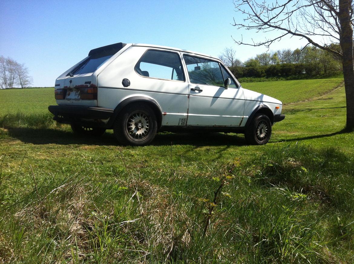 VW Golf 1 1,5 billede 5
