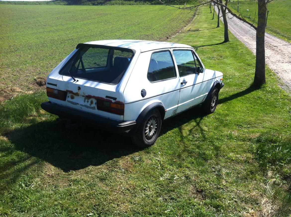 VW Golf 1 1,5 billede 6