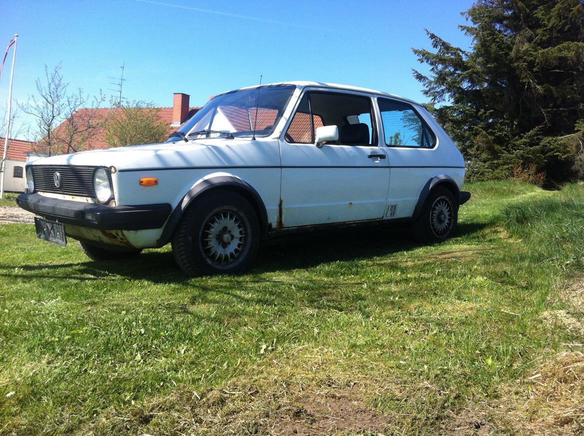 VW Golf 1 1,5 billede 9