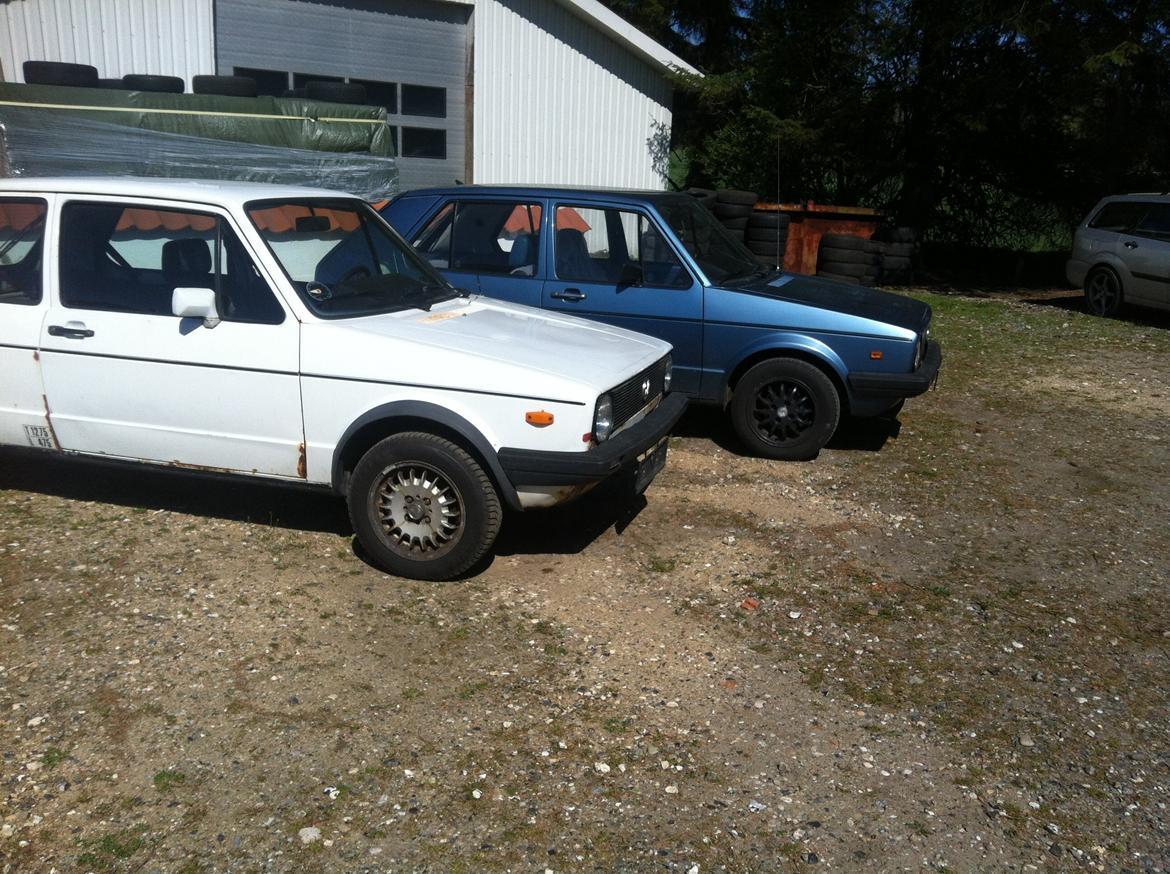 VW Golf 1 1,5 - Sammen med den Blå 1'ter billede 10
