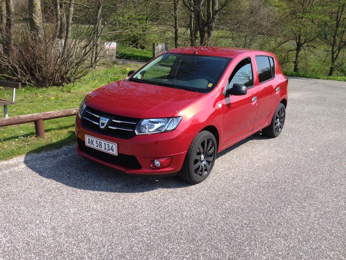 Dacia Sandero 2 - Sådan ser den ud :) billede 1