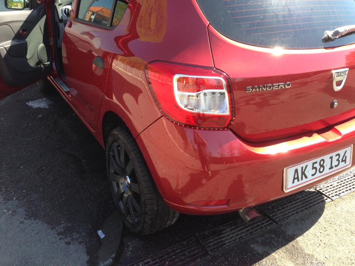 Dacia Sandero 2 - LED i baglygterne :) billede 12
