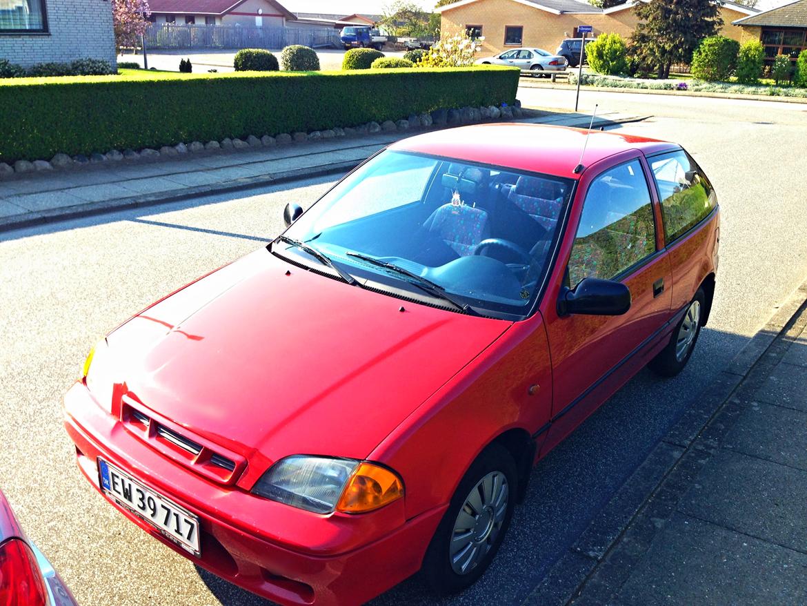 Suzuki Swift GLS billede 9