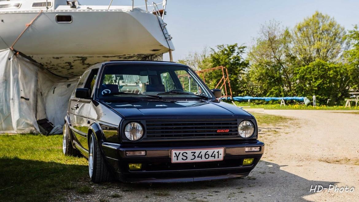 VW Golf 2 GTI G60 billede 1