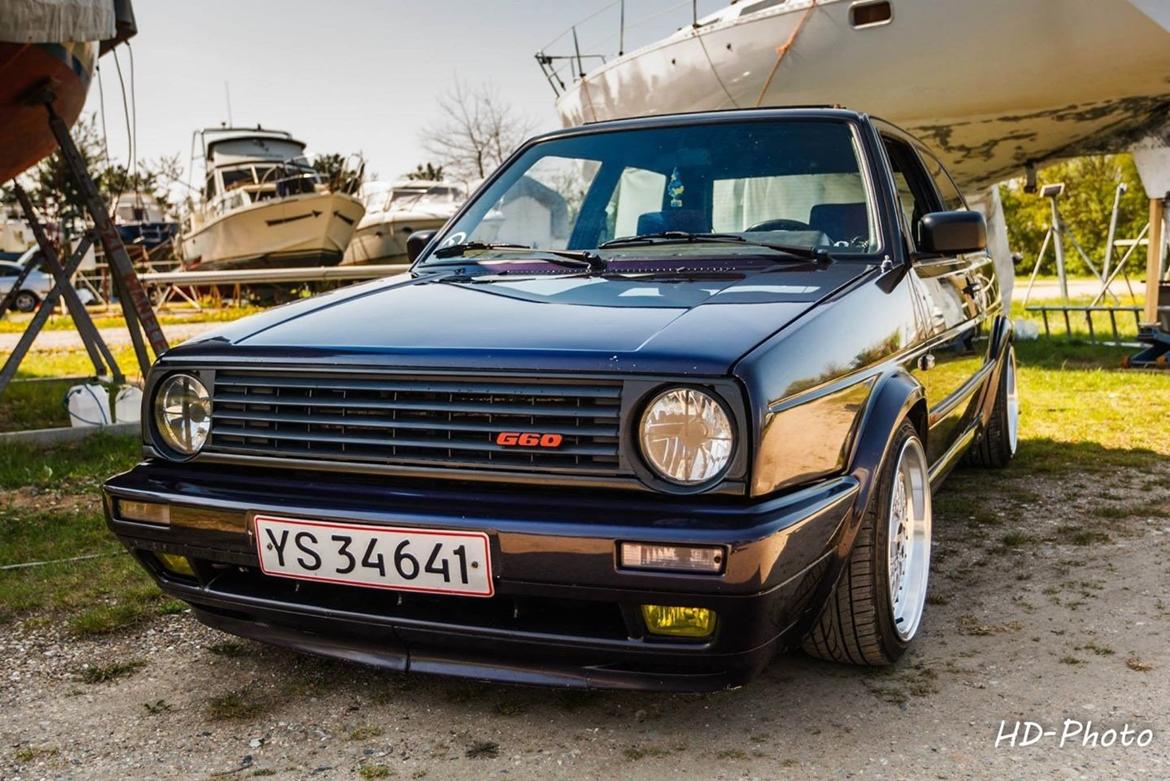 VW Golf 2 GTI G60 billede 4