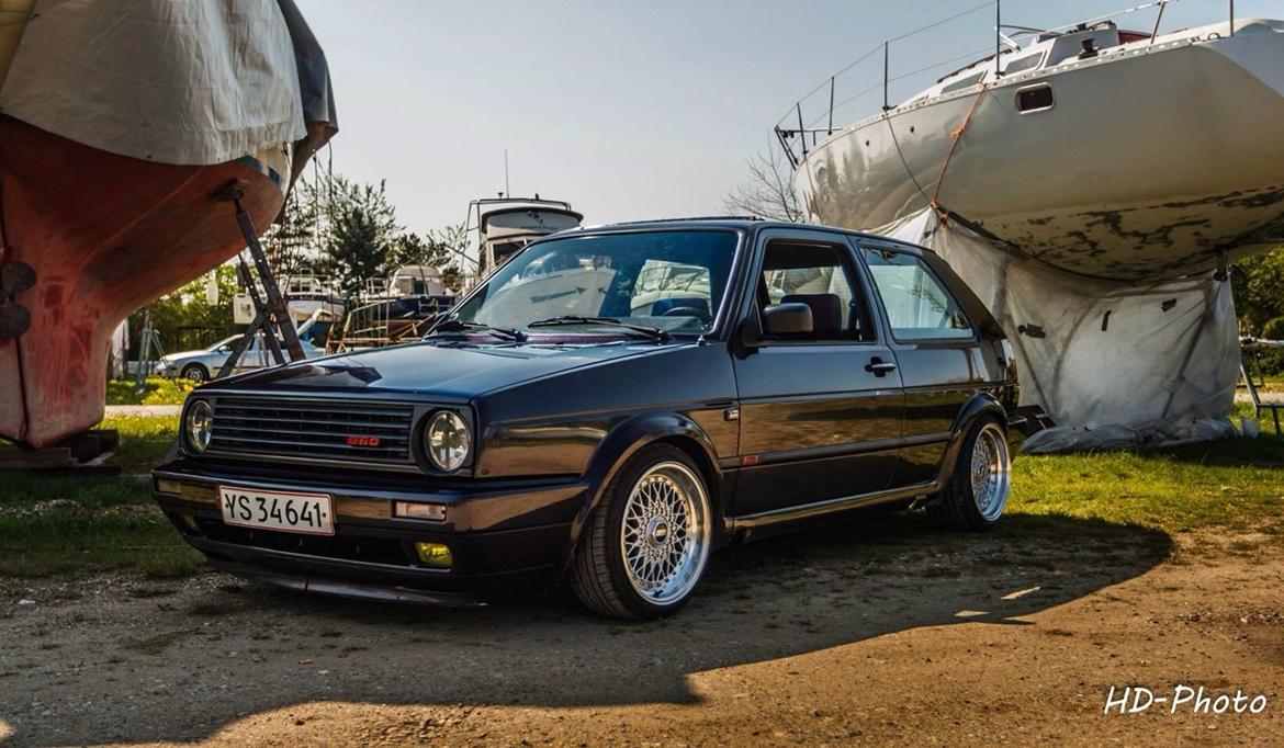 VW Golf 2 GTI G60 billede 6