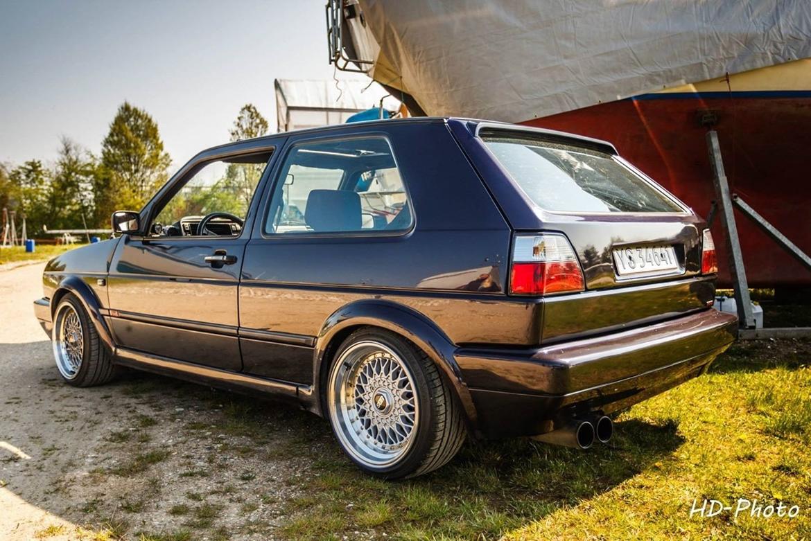 VW Golf 2 GTI G60 billede 8