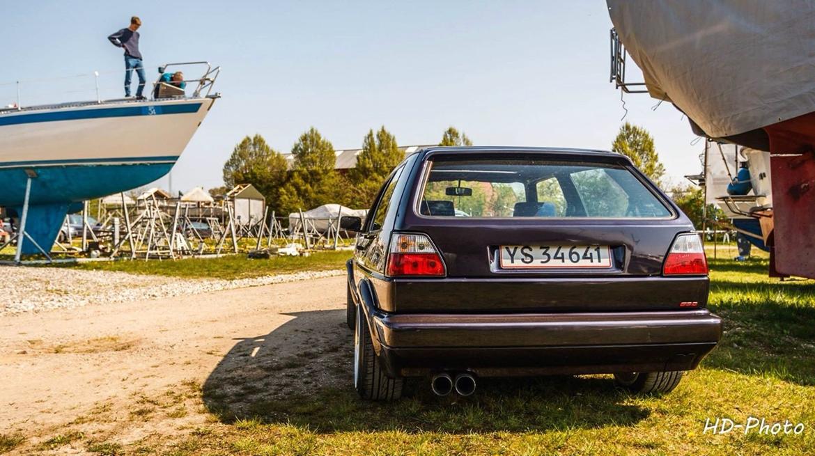 VW Golf 2 GTI G60 billede 9