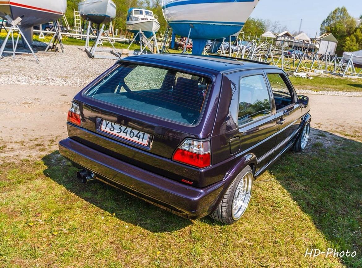 VW Golf 2 GTI G60 billede 11