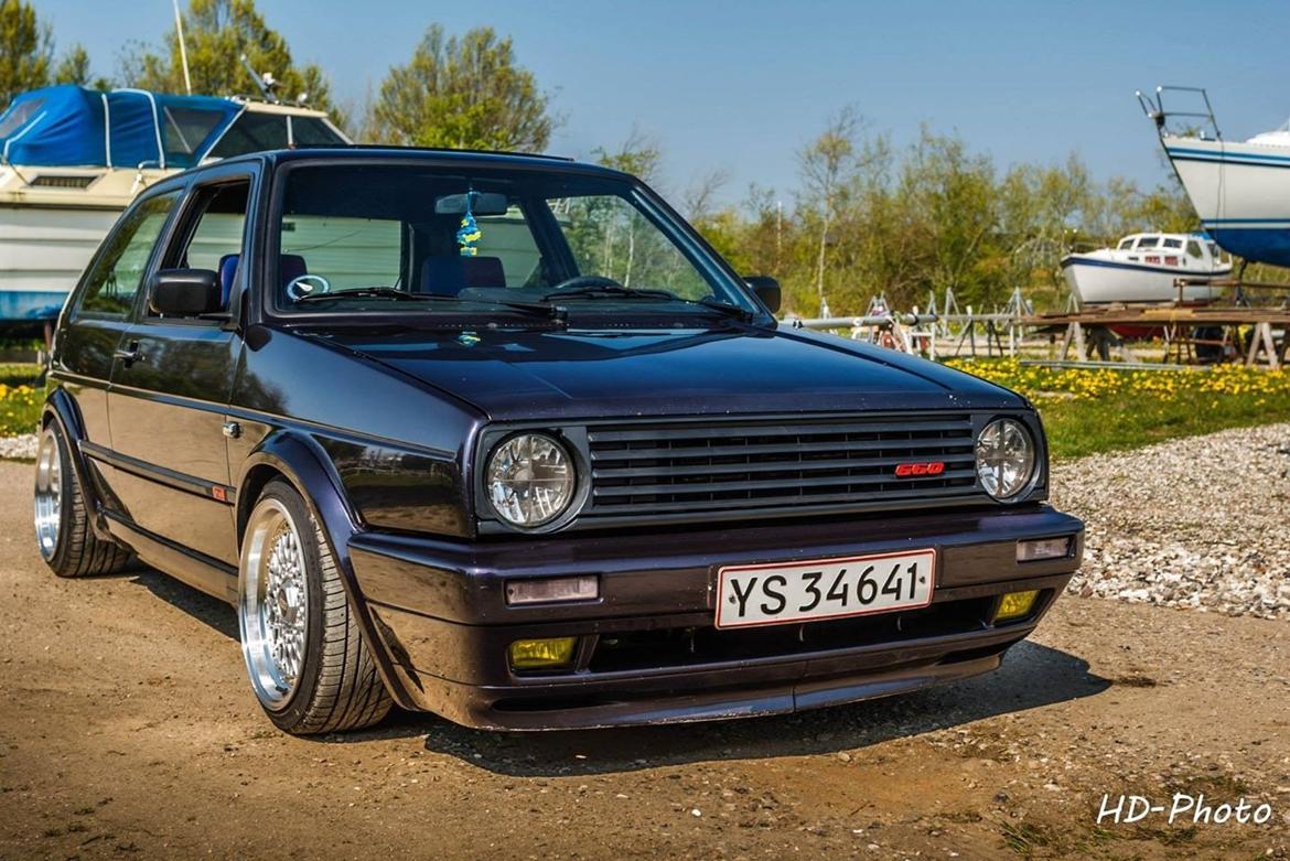 VW Golf 2 GTI G60 billede 12
