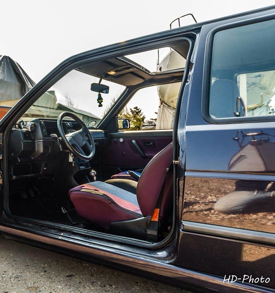 VW Golf 2 GTI G60 billede 18