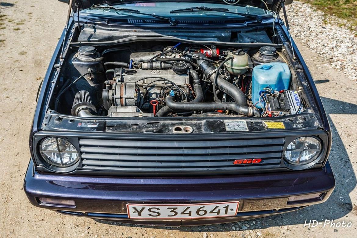 VW Golf 2 GTI G60 billede 19