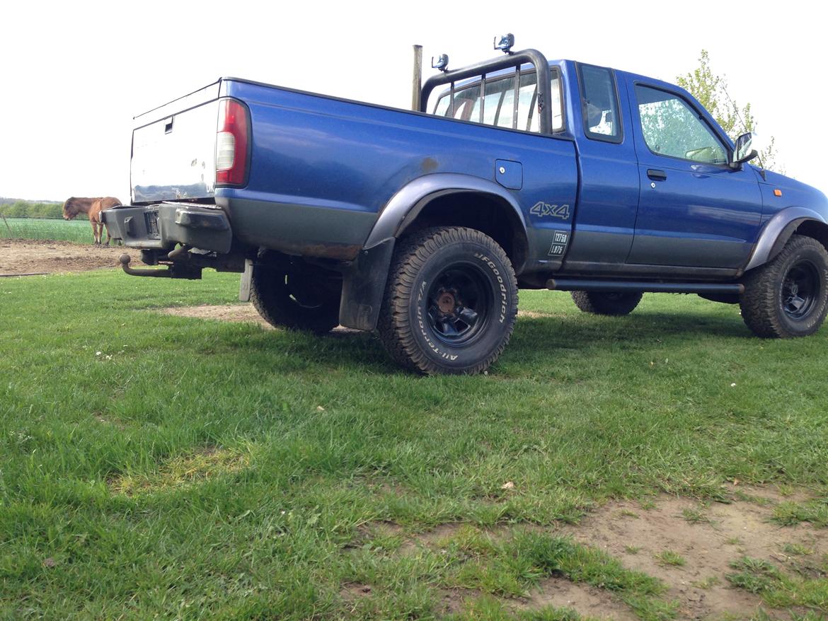 Nissan king cab billede 16