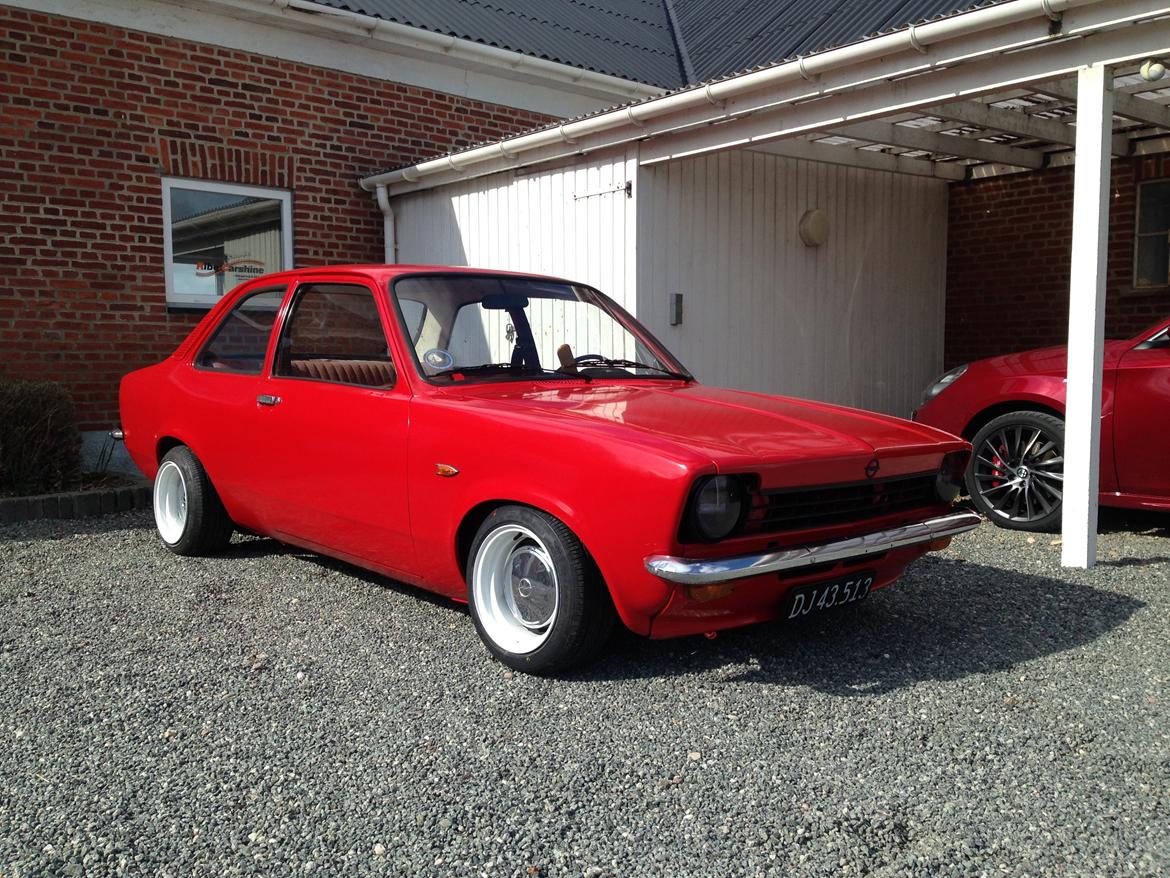 Opel Kadett c billede 5