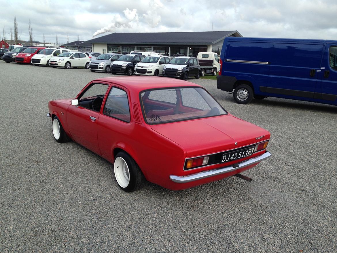 Opel Kadett c billede 3