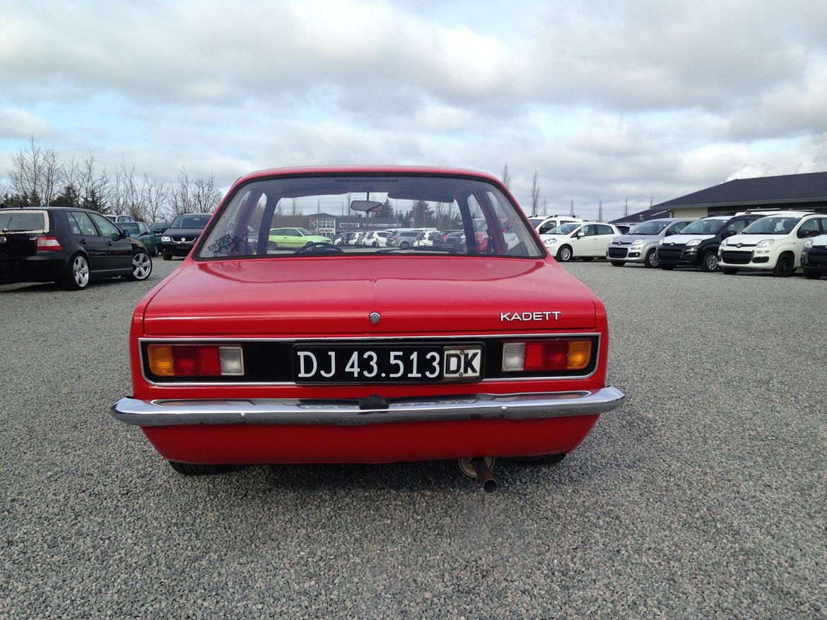 Opel Kadett c billede 4