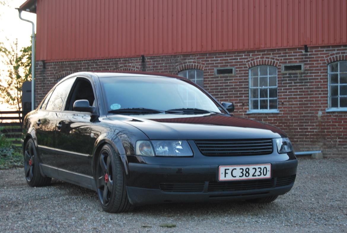 VW passat limousine billede 6