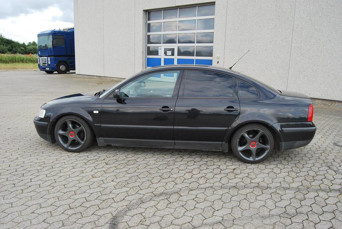 VW passat limousine - det var den gang jeg fik den  billede 1