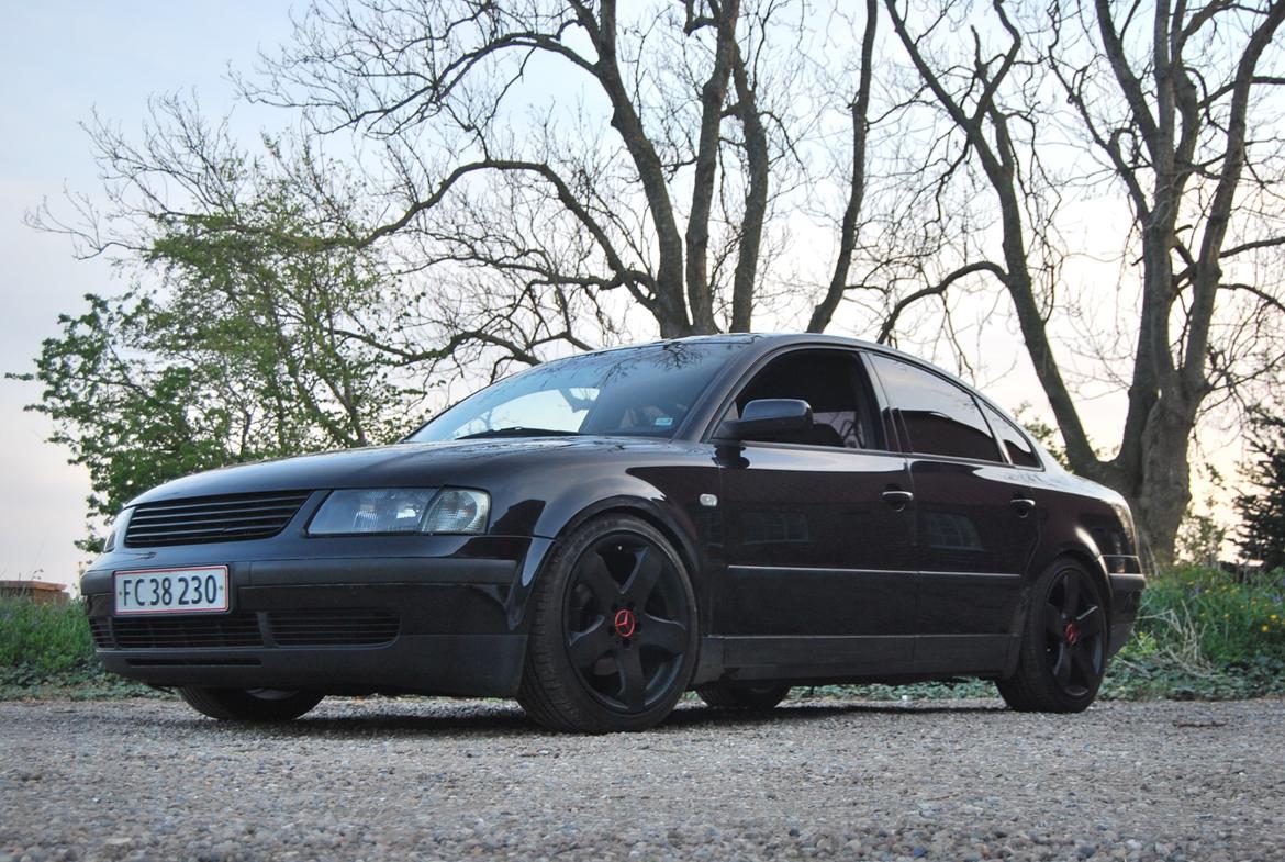 VW passat limousine billede 13