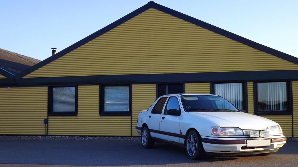 Ford Sierra 2.0i DOHC 8V billede 10