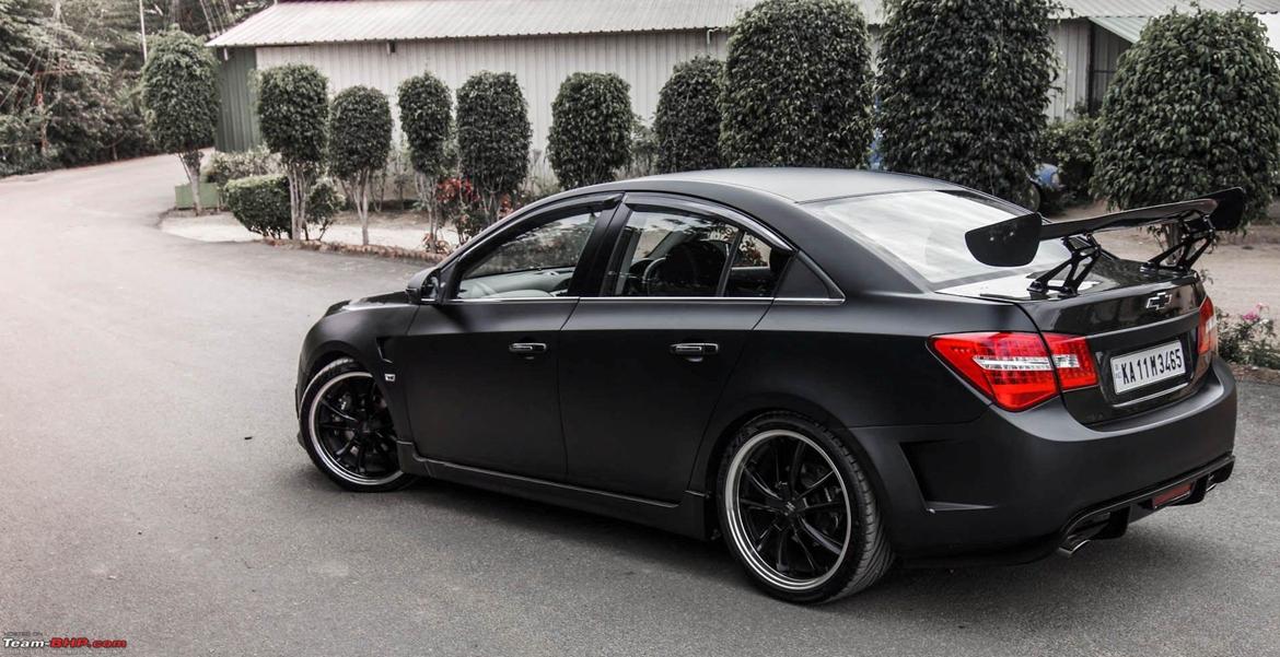 Chevrolet Cruze 1.8 LS - Inspiration til den skal ende billede 16