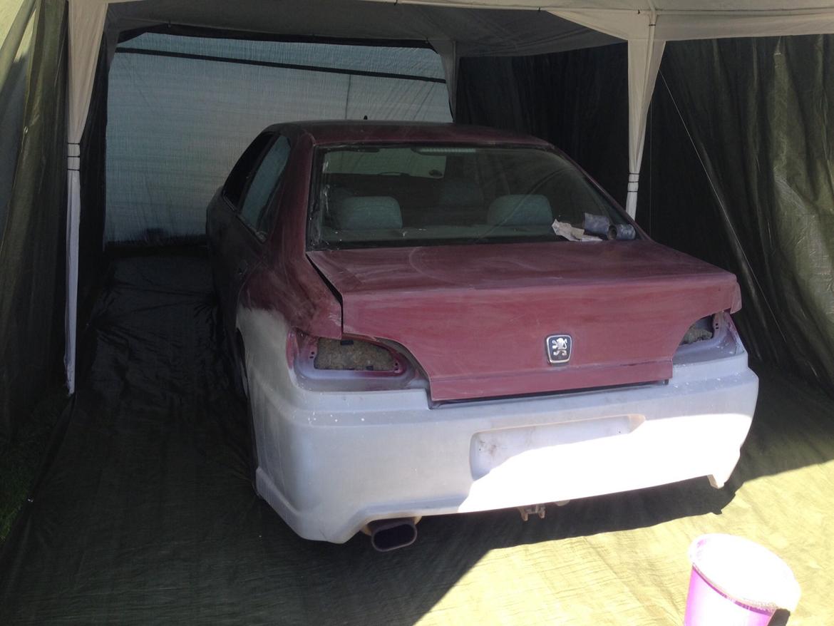 Peugeot 406 billede 16