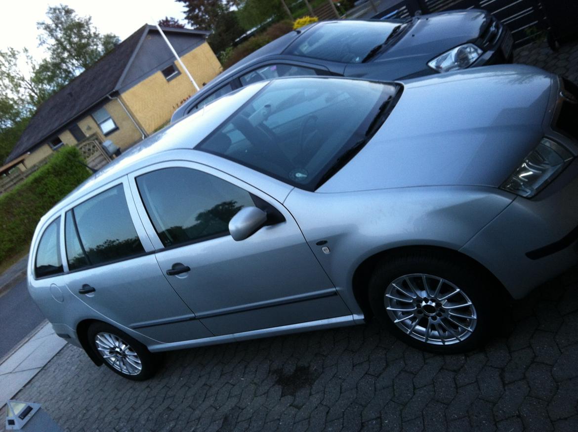 Skoda Fabia Combi billede 15