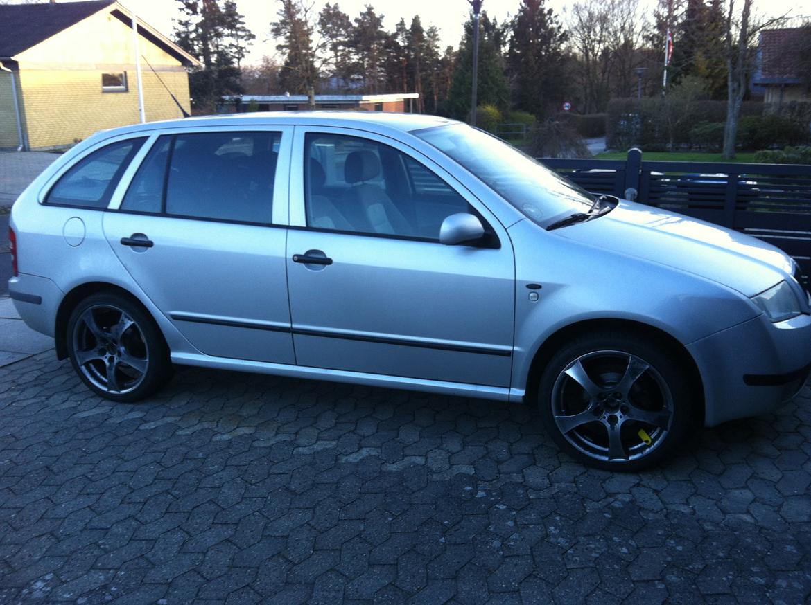 Skoda Fabia Combi billede 7