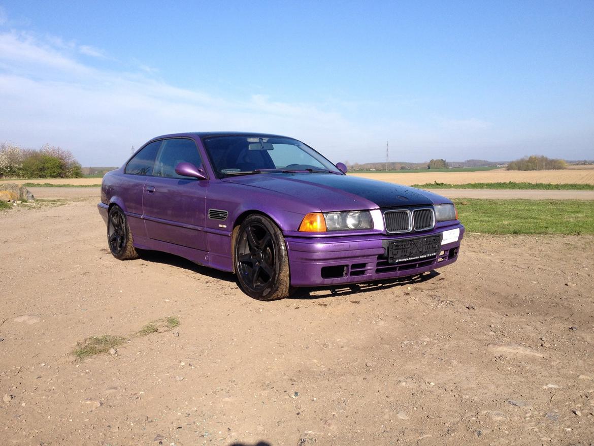 BMW E36 318is Coupe billede 1