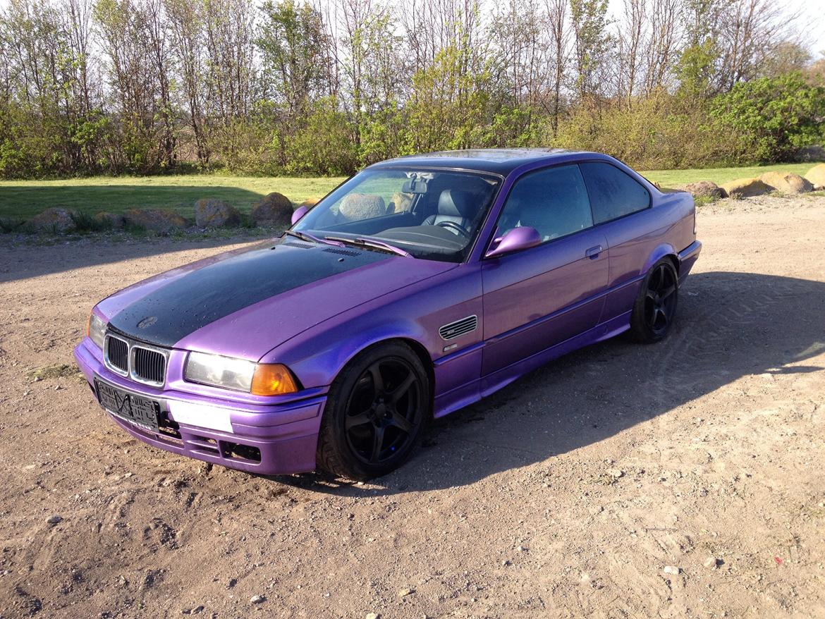 BMW E36 318is Coupe billede 5