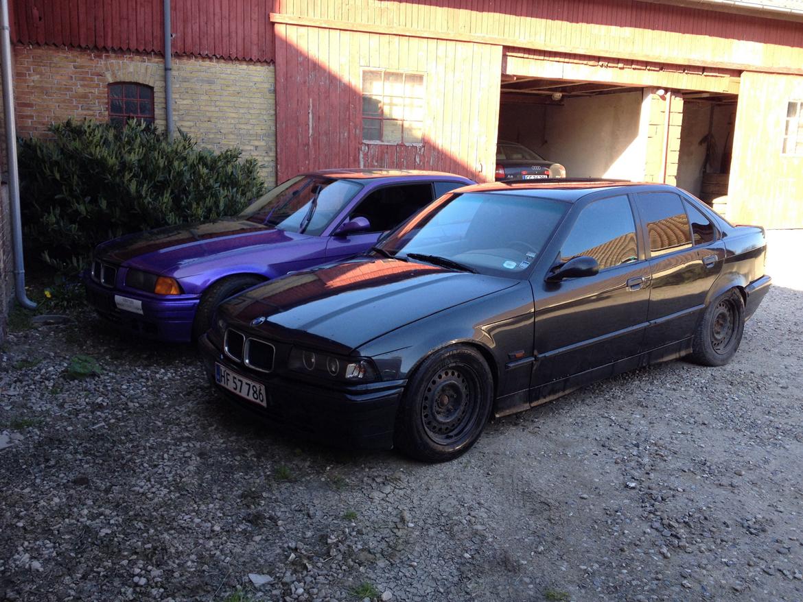 BMW E36 318is Coupe billede 10