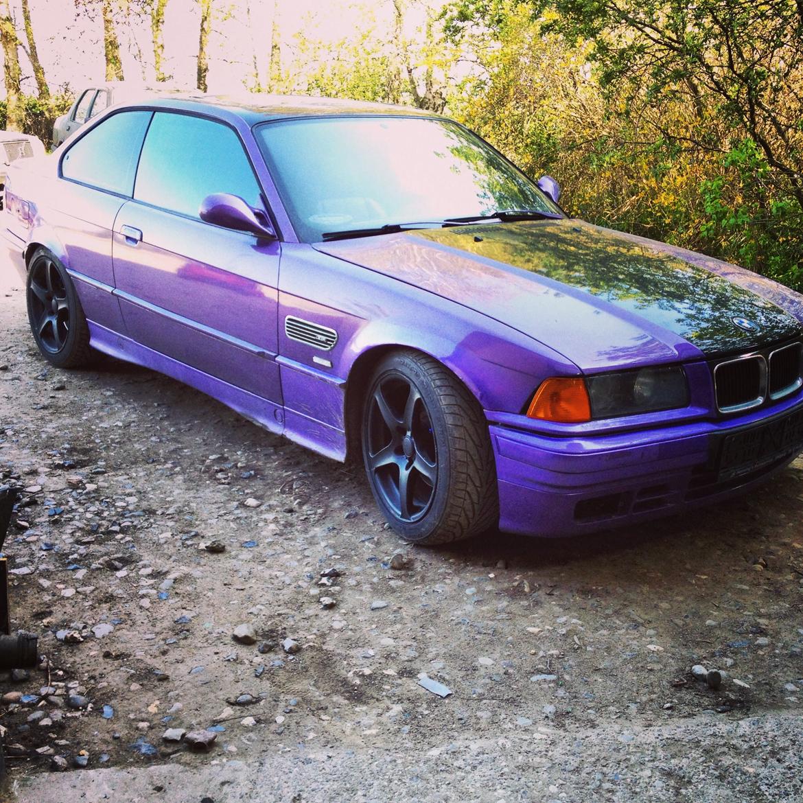 BMW E36 318is Coupe billede 12