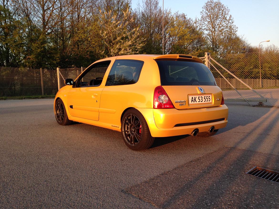 Renault Clio Sport 182 billede 16