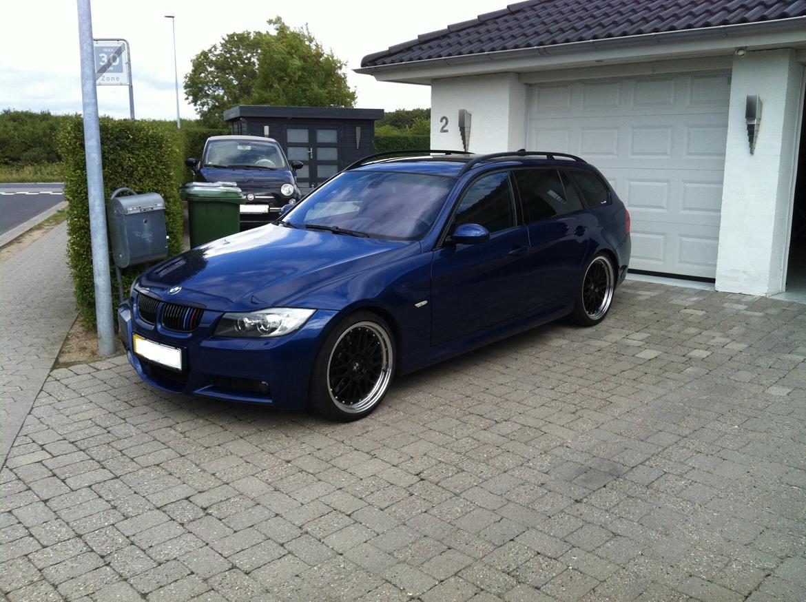 BMW E91 335I Er Solgt billede 2