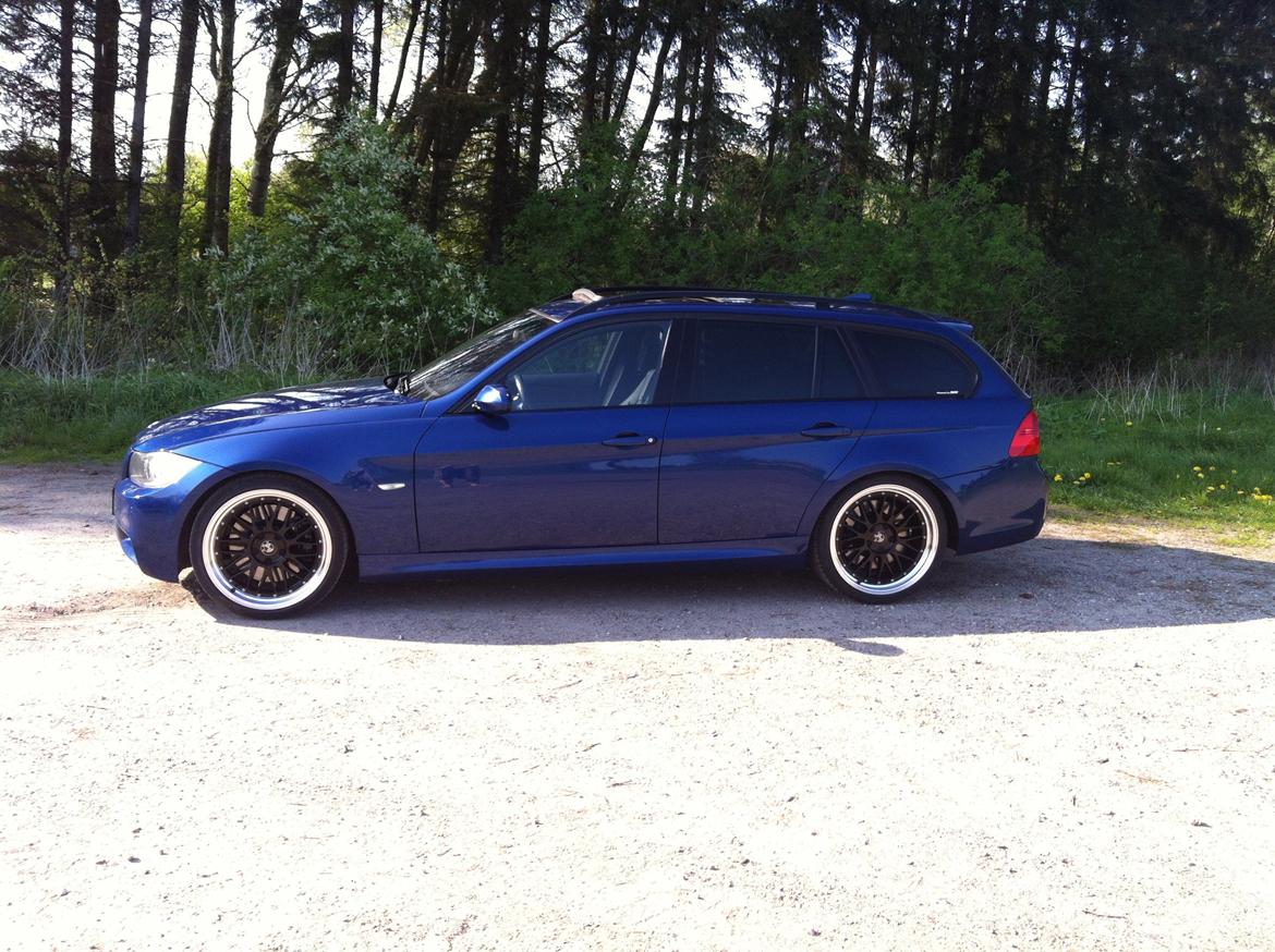 BMW E91 335I Er Solgt billede 7