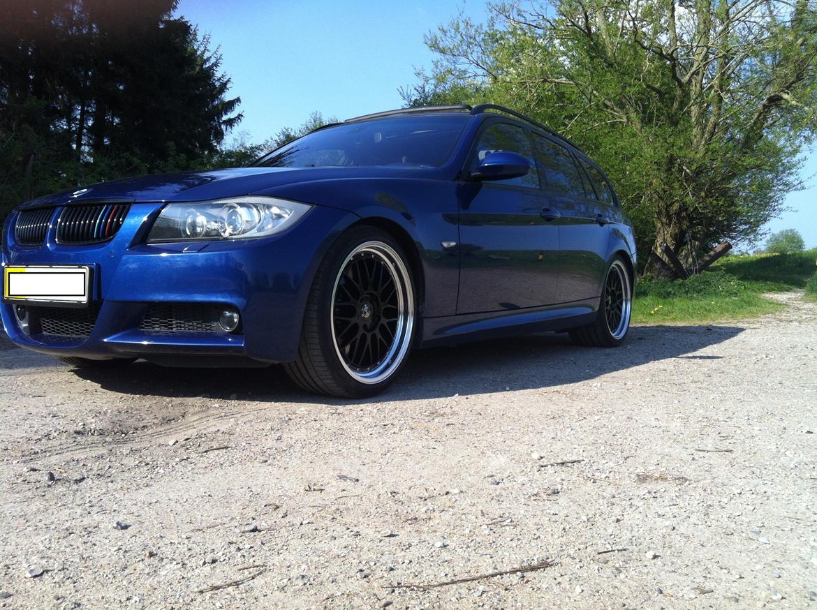 BMW E91 335I Er Solgt billede 8