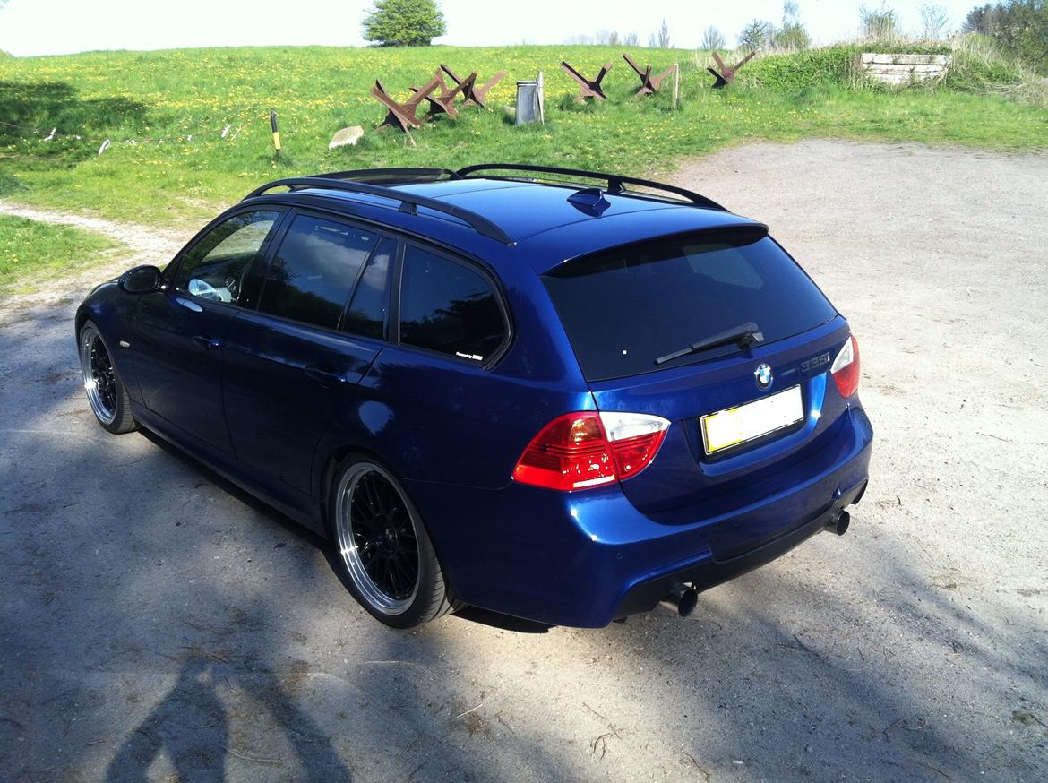 BMW E91 335I Er Solgt billede 13