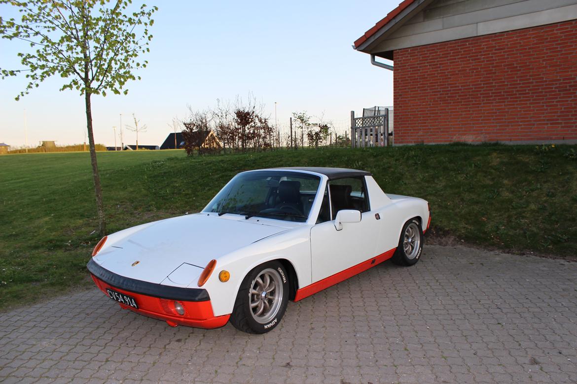 Porsche 914 billede 2