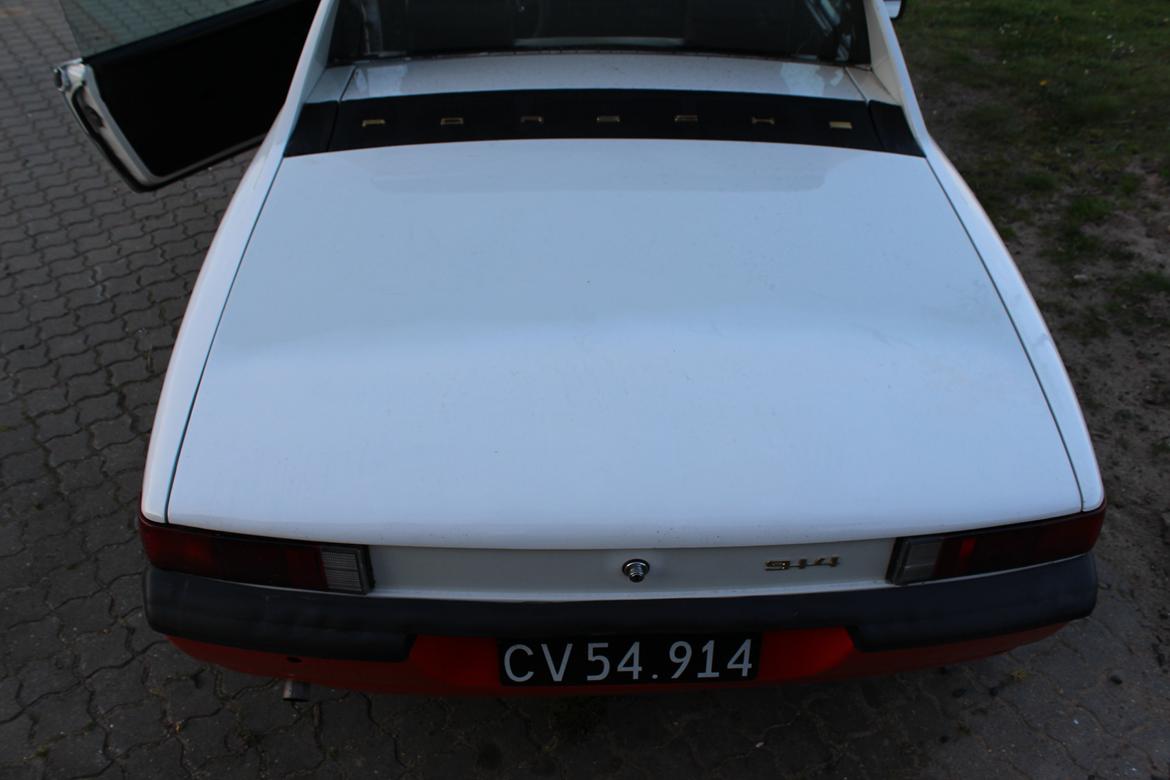 Porsche 914 billede 7