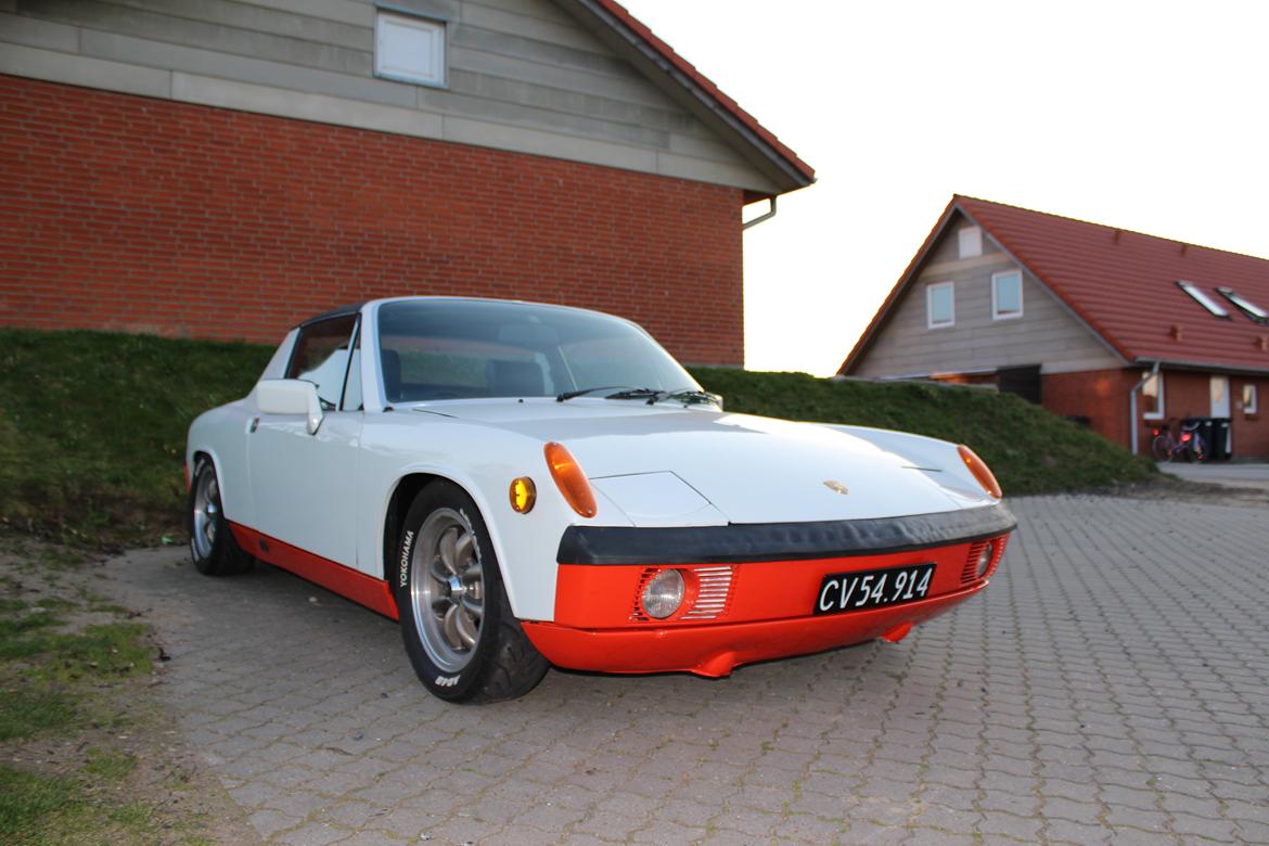 Porsche 914 billede 5