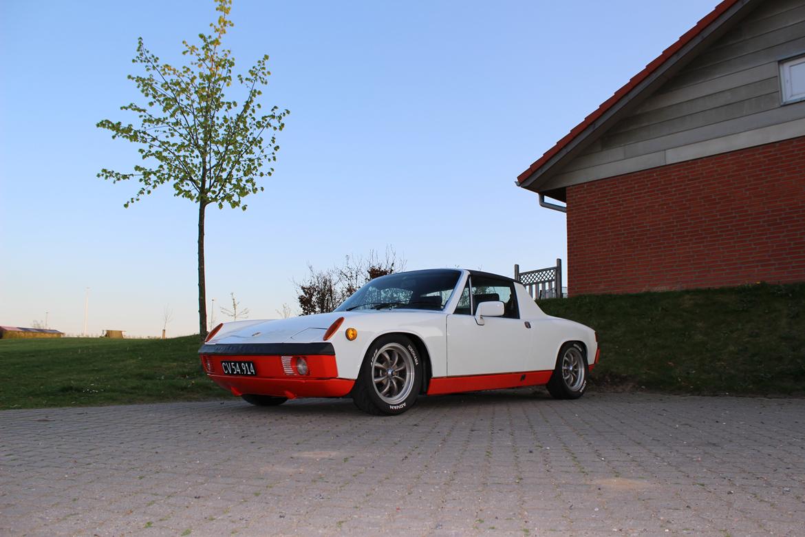 Porsche 914 billede 1